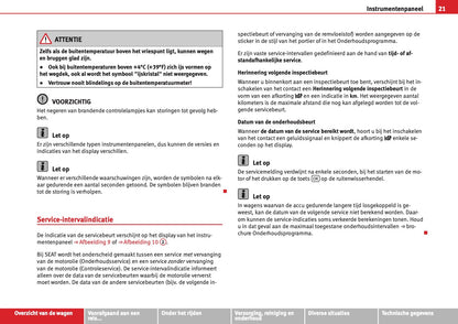 2012 Seat Mii Owner's Manual | Dutch