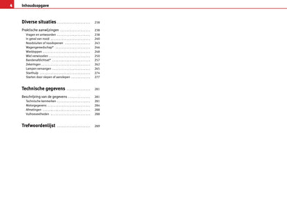 2012 Seat Mii Owner's Manual | Dutch