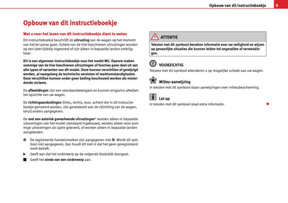 2012 Seat Mii Owner's Manual | Dutch