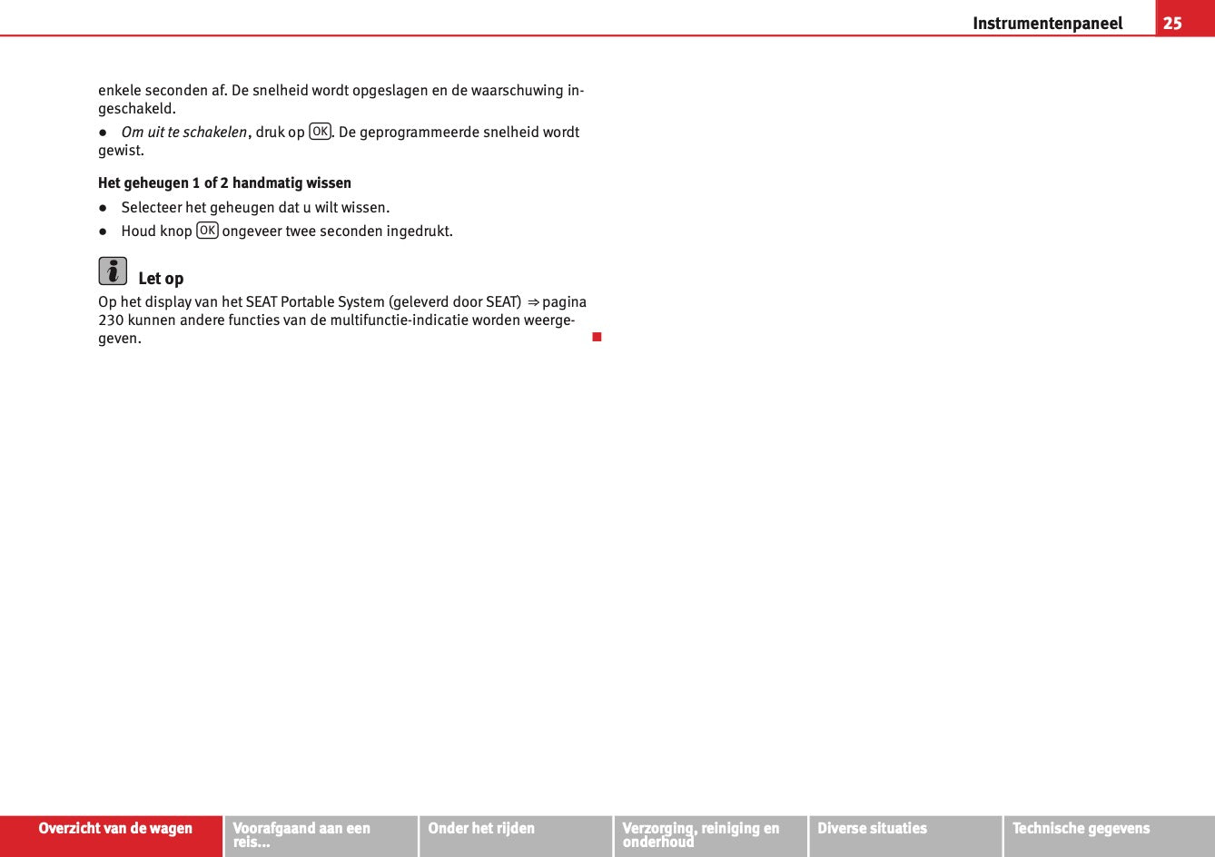 2012-2013 Seat Mii Owner's Manual | Dutch