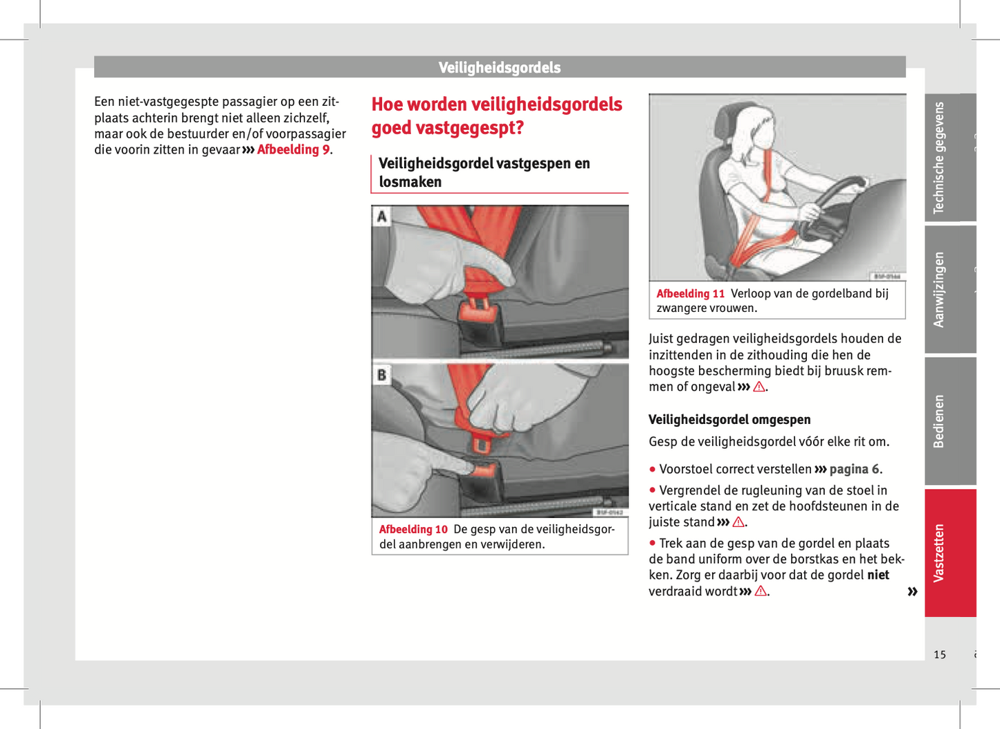 2015 Seat Mii Owner's Manual | Dutch