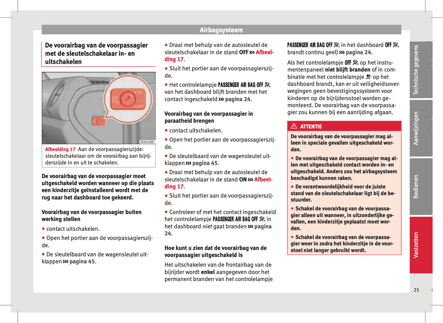 2015 Seat Mii Owner's Manual | Dutch