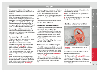 2015 Seat Mii Owner's Manual | Dutch