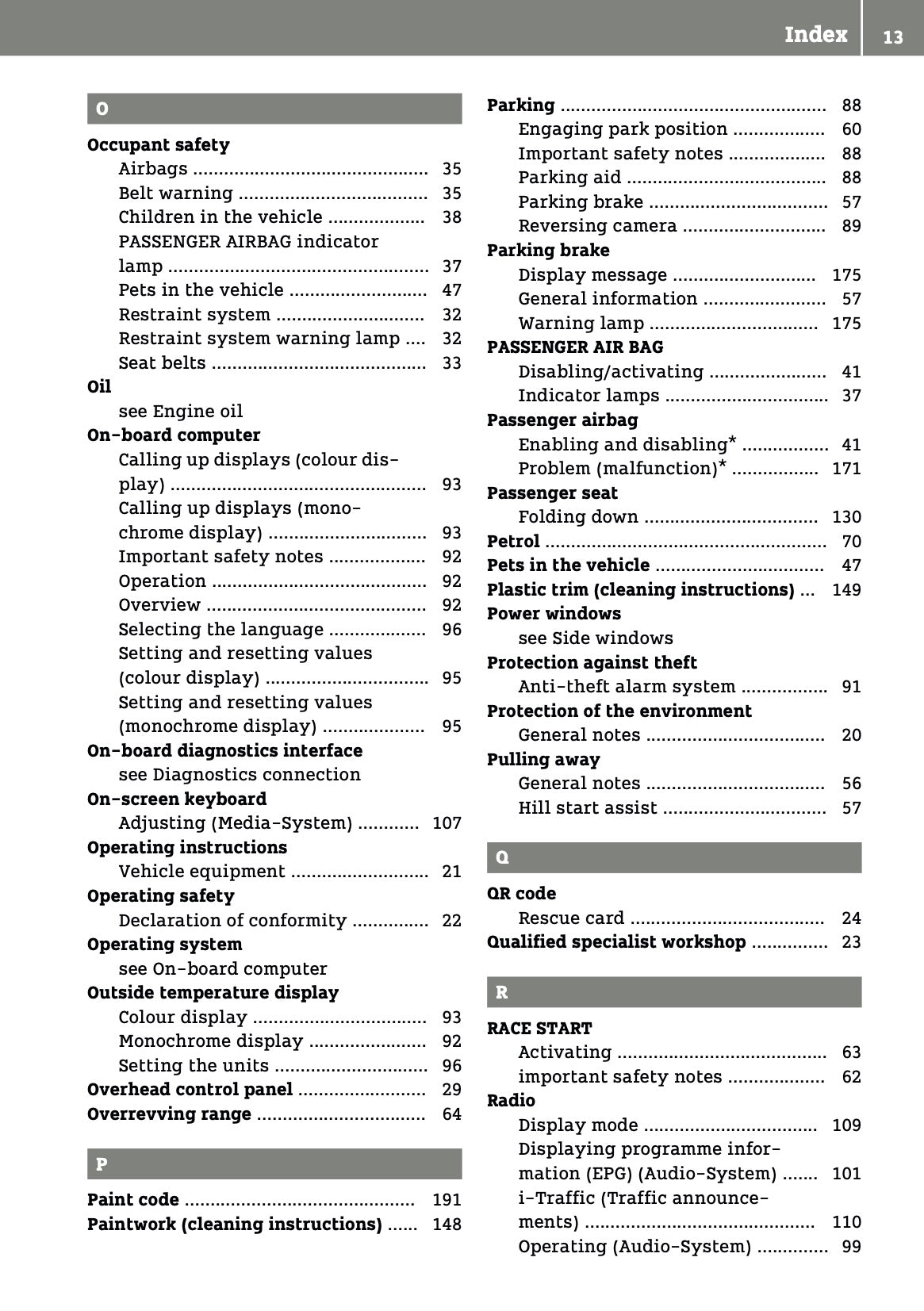 2016-2017 Smart ForTwo Owner's Manual | English