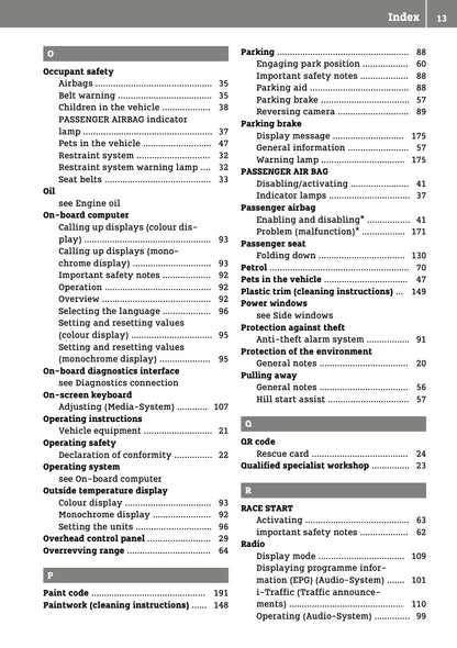 2016-2017 Smart ForTwo Owner's Manual | English