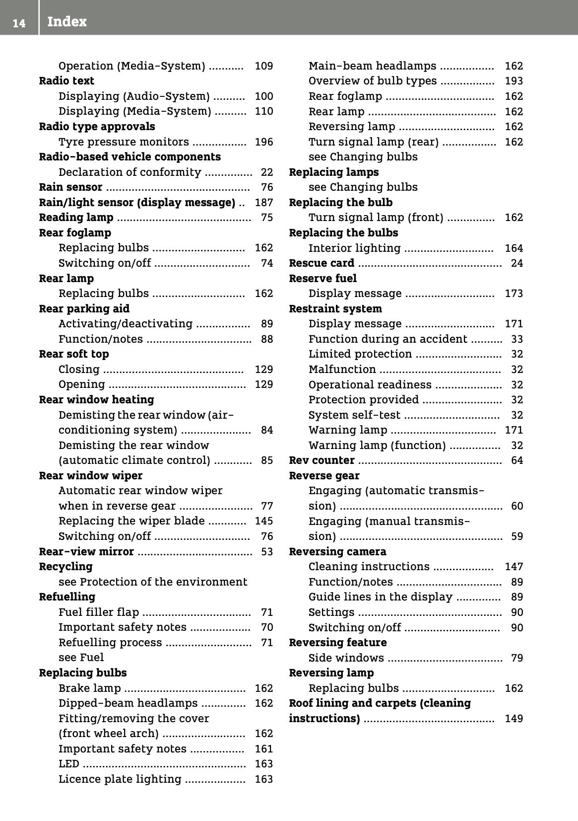 2016-2017 Smart ForTwo Owner's Manual | English
