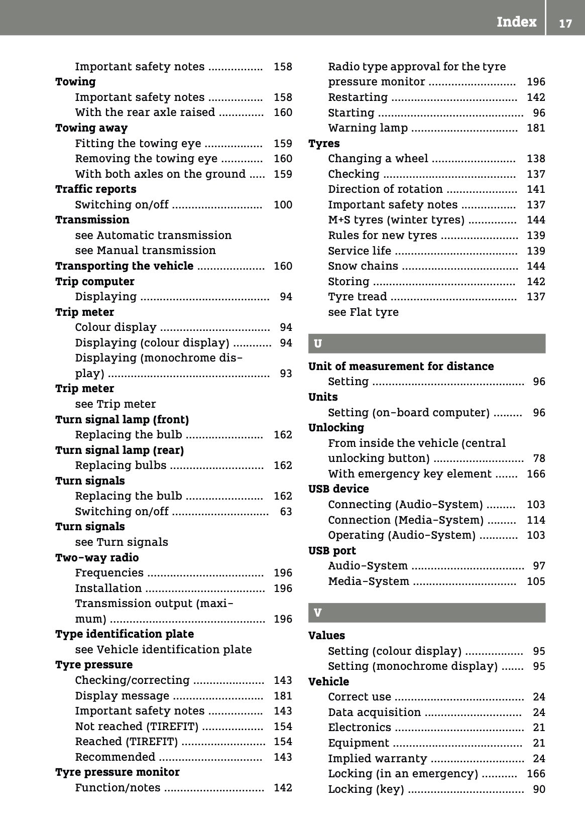 2016-2017 Smart ForTwo Owner's Manual | English