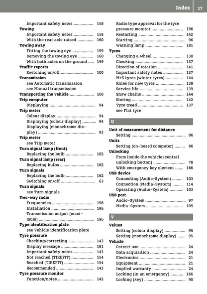 2016-2017 Smart ForTwo Owner's Manual | English