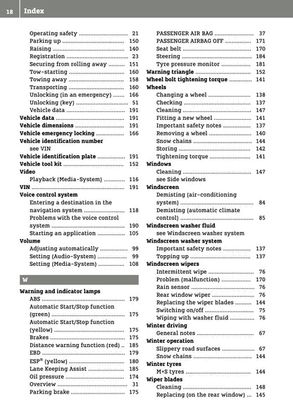 2016-2017 Smart ForTwo Owner's Manual | English