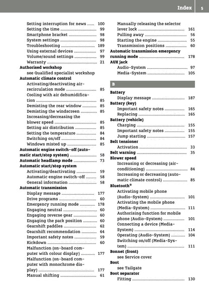 2016-2017 Smart ForTwo Owner's Manual | English