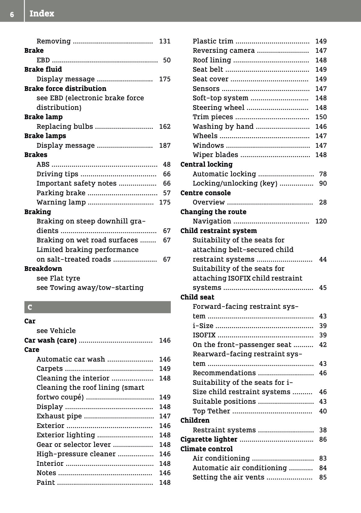 2016-2017 Smart ForTwo Owner's Manual | English