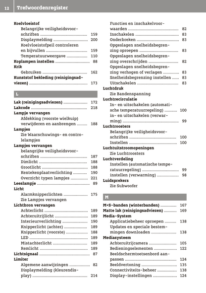 2018-2019 Smart ForTwo Owner's Manual | Dutch