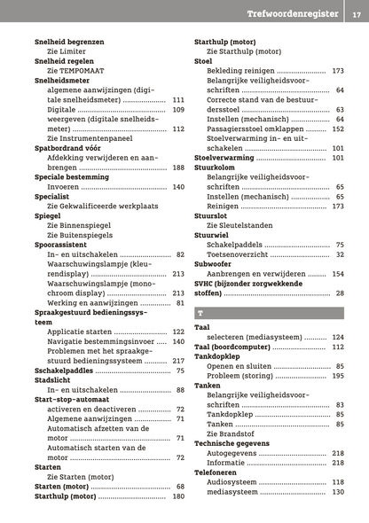 2018-2019 Smart ForTwo Owner's Manual | Dutch