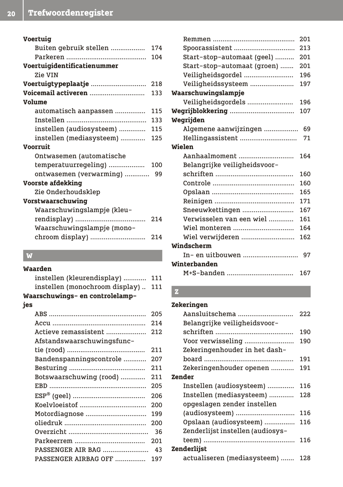 2018-2019 Smart ForTwo Gebruikershandleiding | Nederlands