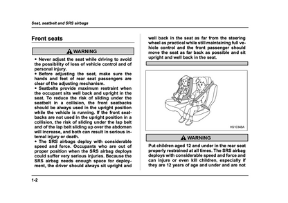 2005 Subaru Baja Owner's Manual | English