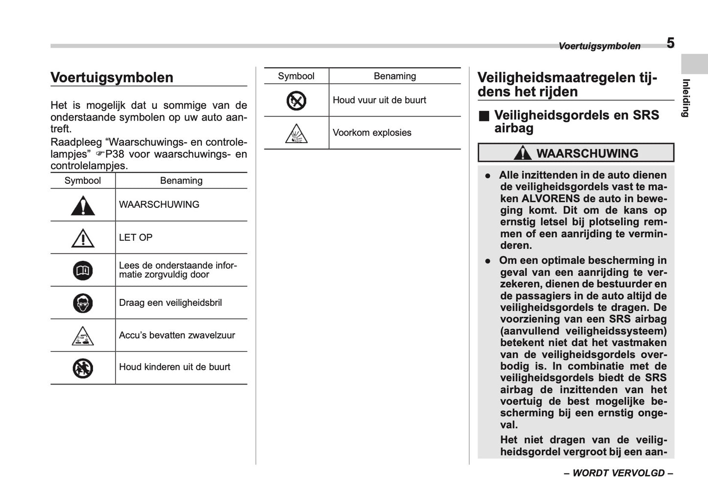 2024 Subaru Crosstrek e-BOXER Gebruikershandleiding | Nederlands