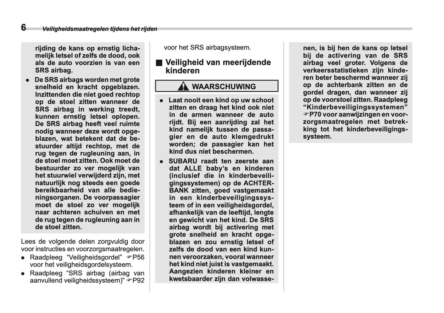 2024 Subaru Crosstrek e-BOXER Gebruikershandleiding | Nederlands