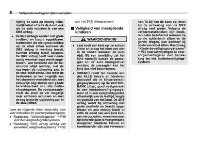 2024 Subaru Crosstrek e-BOXER Gebruikershandleiding | Nederlands