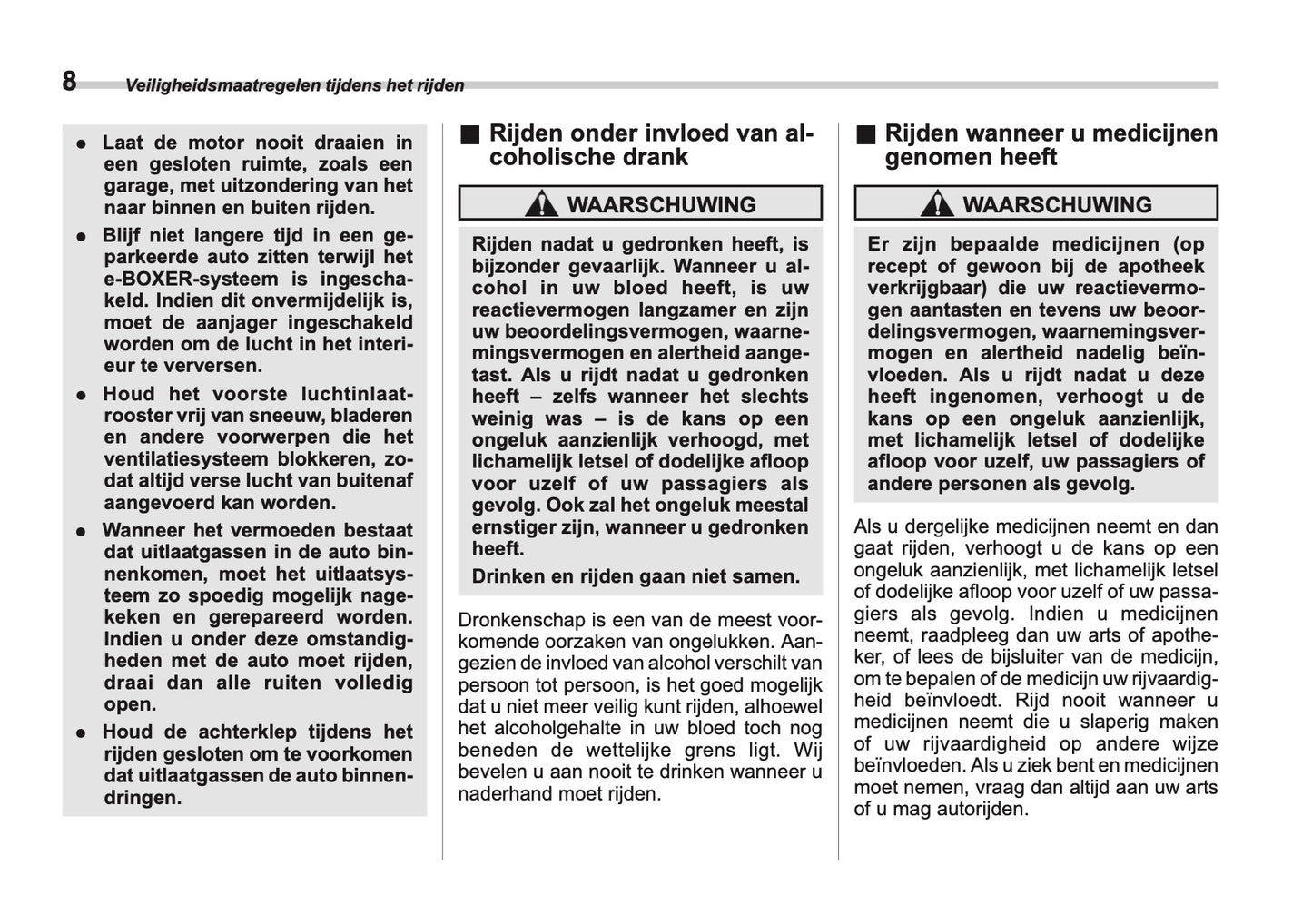 2024 Subaru Crosstrek e-BOXER Gebruikershandleiding | Nederlands
