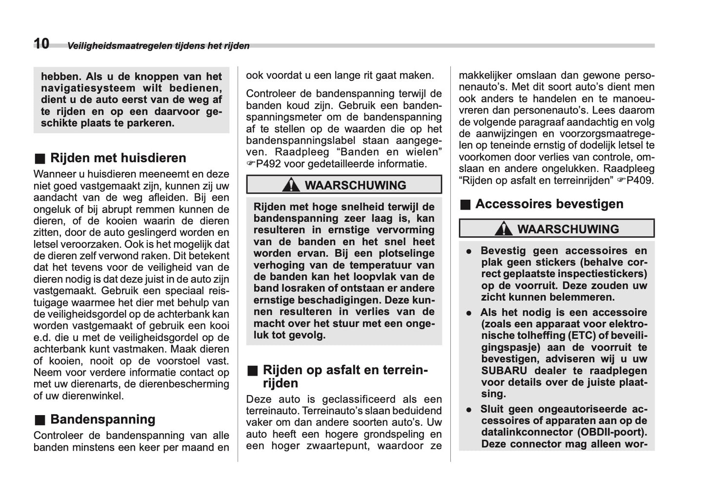 2024 Subaru Crosstrek e-BOXER Gebruikershandleiding | Nederlands