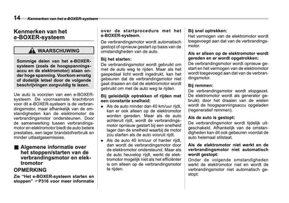 2024 Subaru Crosstrek e-BOXER Gebruikershandleiding | Nederlands