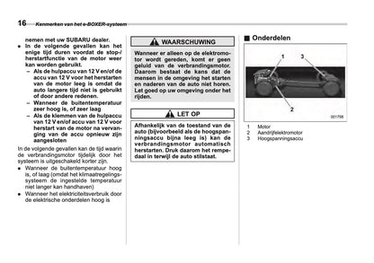 2024 Subaru Crosstrek e-BOXER Gebruikershandleiding | Nederlands
