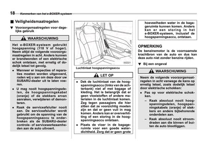 2024 Subaru Crosstrek e-BOXER Gebruikershandleiding | Nederlands