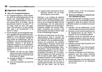 2024 Subaru Crosstrek e-BOXER Gebruikershandleiding | Nederlands