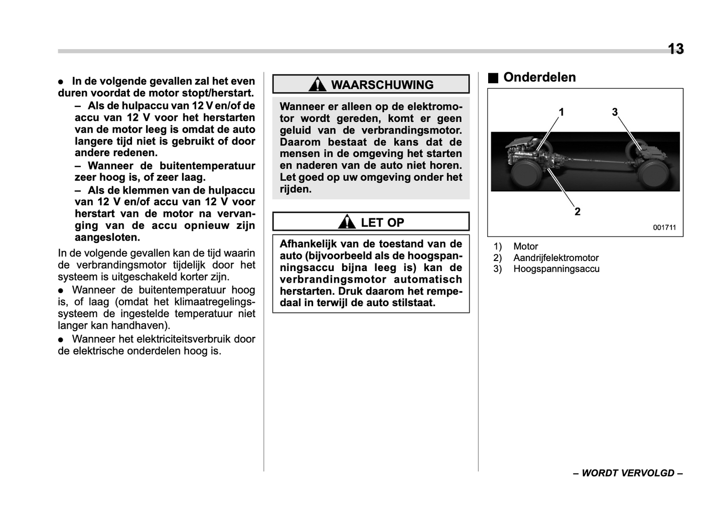 2022 Subaru Forester/Forester e-BOXER Owner's Manual | Dutch