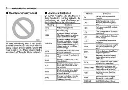 2025 Subaru Forester Gebruikershandleiding | Nederlands