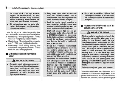 2025 Subaru Forester Gebruikershandleiding | Nederlands