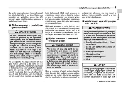 2025 Subaru Forester Gebruikershandleiding | Nederlands