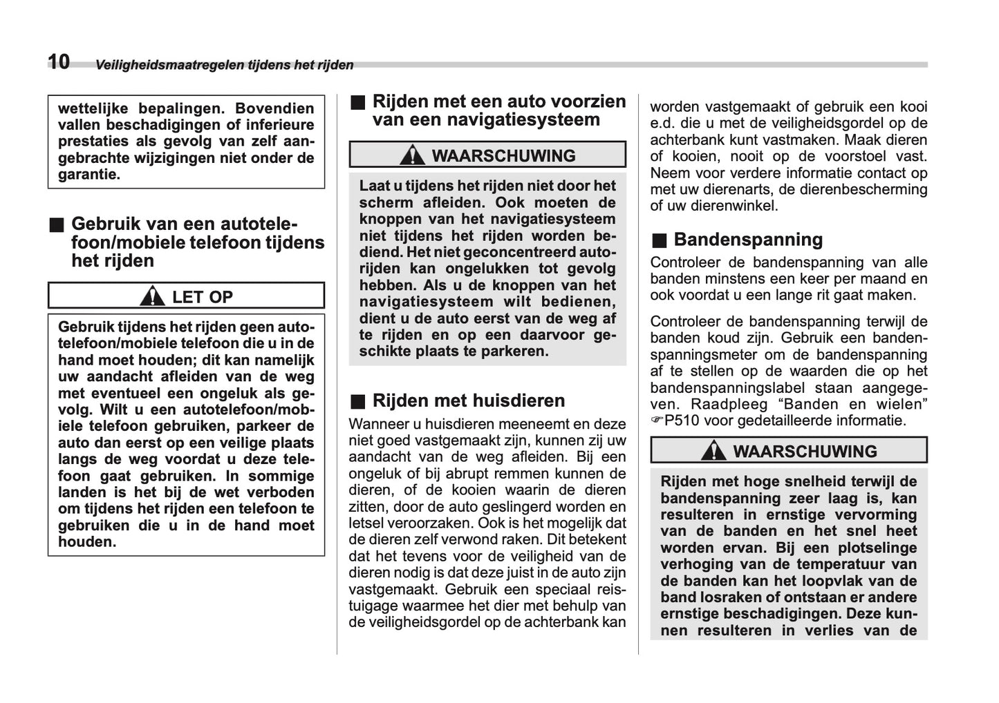 2025 Subaru Forester Gebruikershandleiding | Nederlands