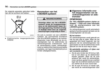 2025 Subaru Forester Gebruikershandleiding | Nederlands