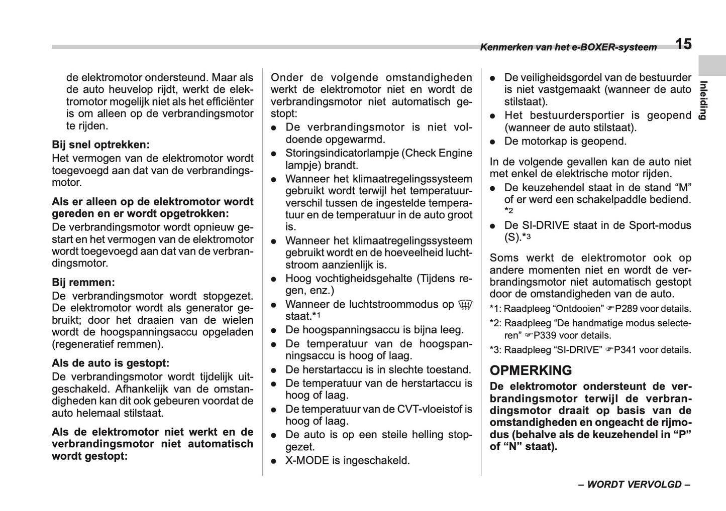 2025 Subaru Forester Gebruikershandleiding | Nederlands