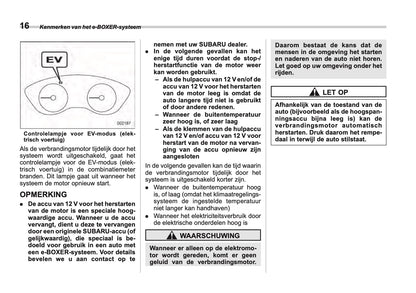 2025 Subaru Forester Gebruikershandleiding | Nederlands
