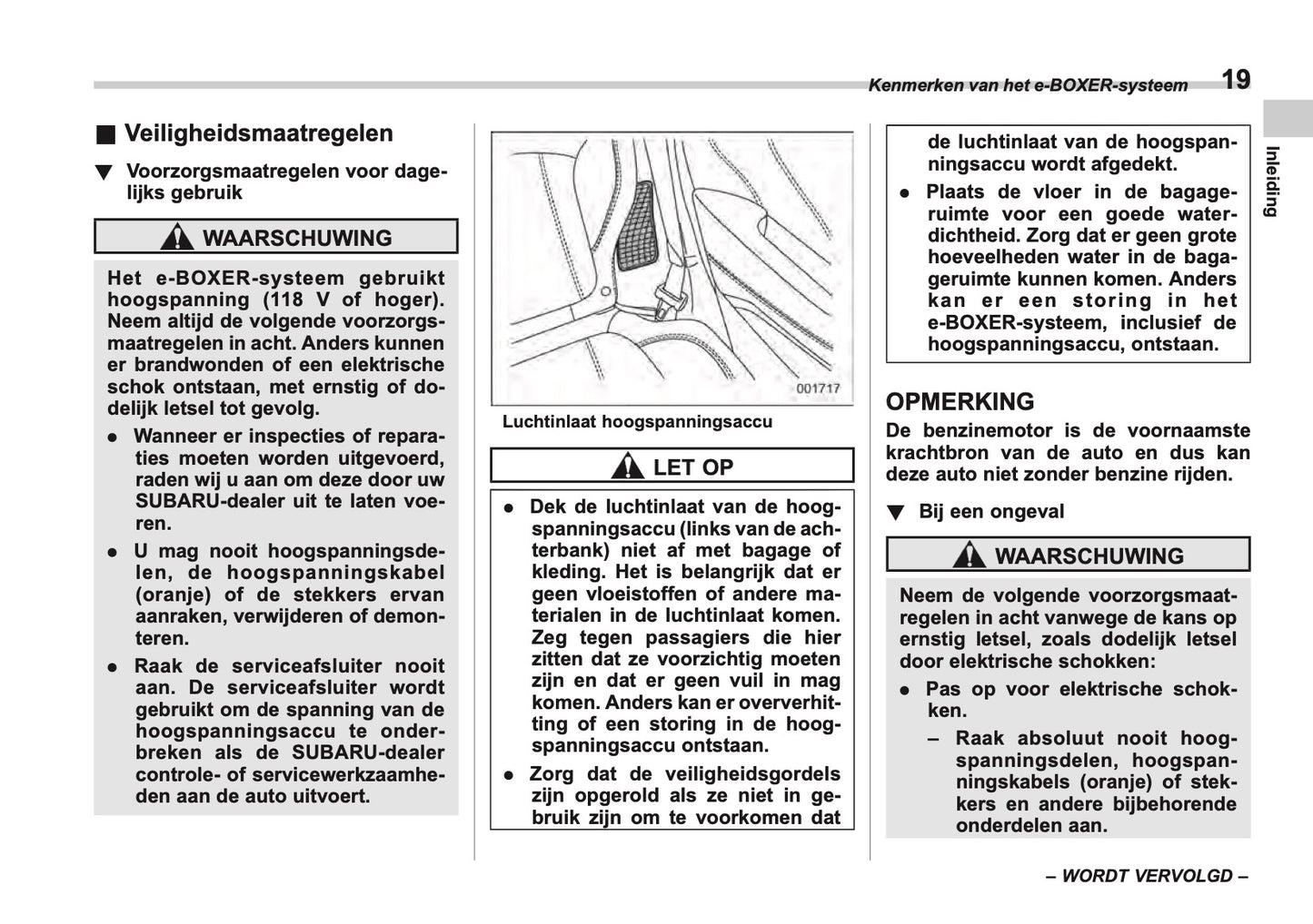 2025 Subaru Forester Gebruikershandleiding | Nederlands
