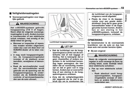 2025 Subaru Forester Gebruikershandleiding | Nederlands