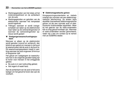 2025 Subaru Forester Gebruikershandleiding | Nederlands