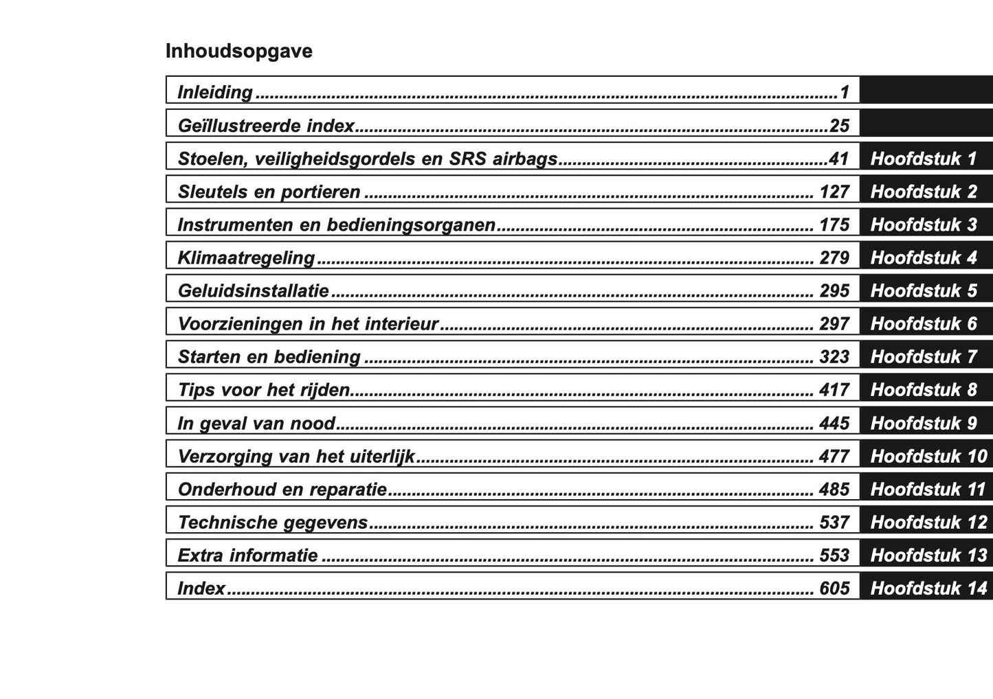 2025 Subaru Forester Gebruikershandleiding | Nederlands