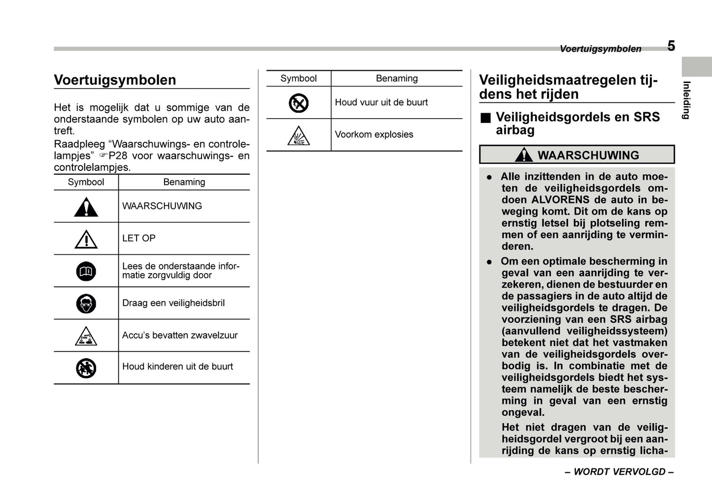 2022 Subaru Outback Gebruikershandleiding | Nederlands