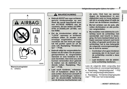 2022 Subaru Outback Gebruikershandleiding | Nederlands