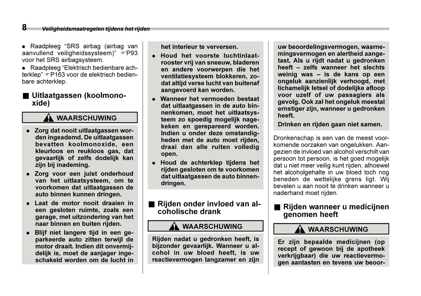 2022 Subaru Outback Gebruikershandleiding | Nederlands