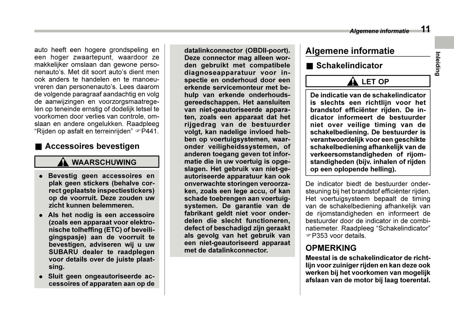 2022 Subaru Outback Gebruikershandleiding | Nederlands