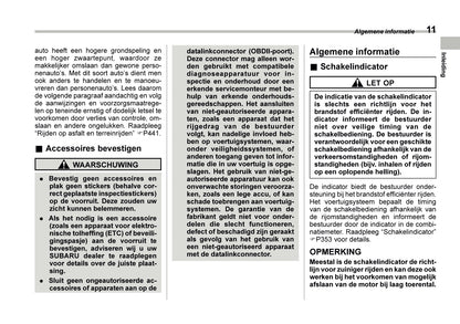 2022 Subaru Outback Gebruikershandleiding | Nederlands