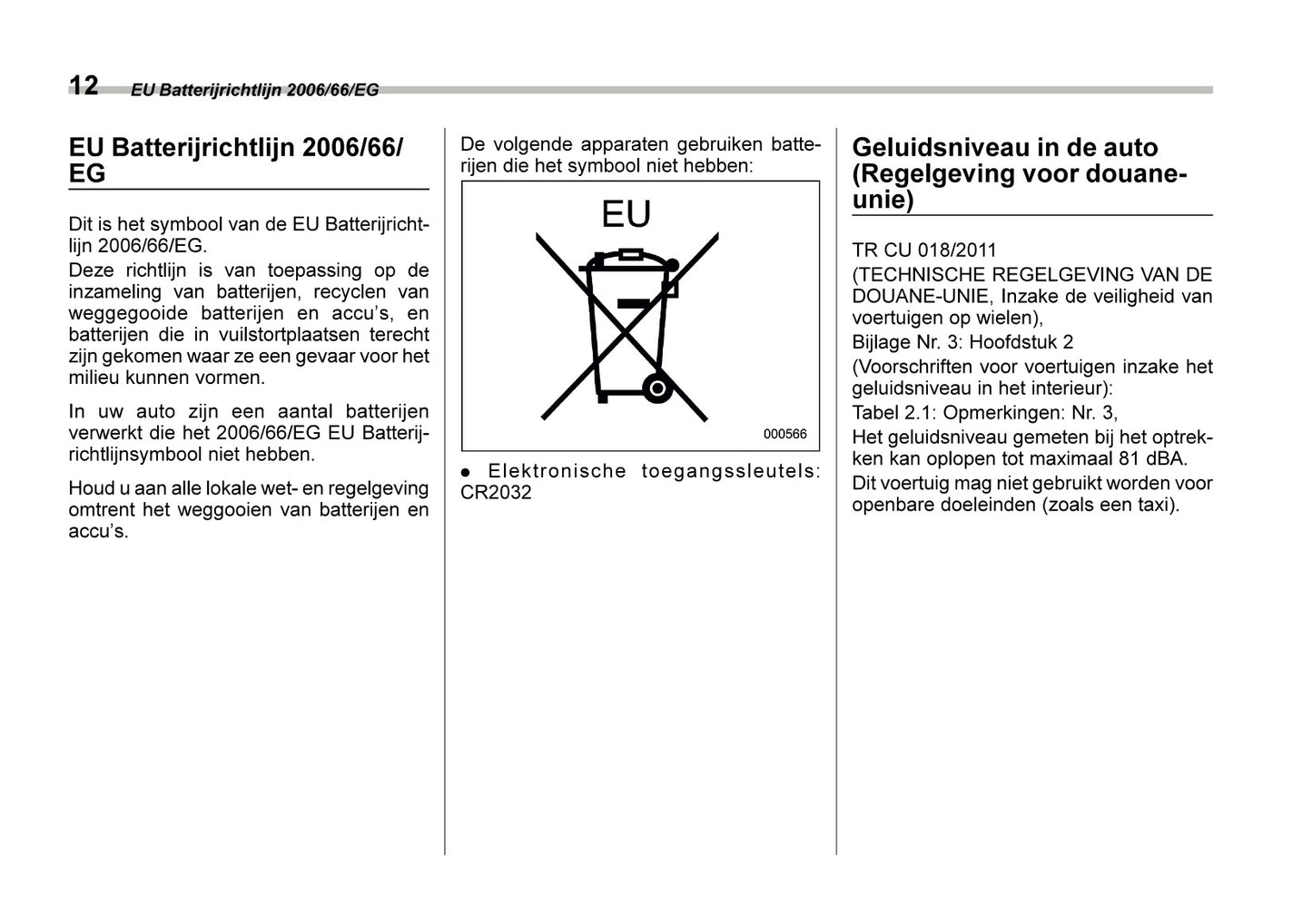 2022 Subaru Outback Gebruikershandleiding | Nederlands