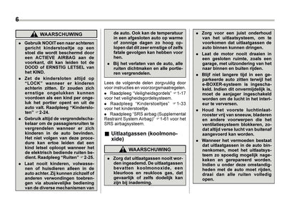 2024 Subaru XV e-BOXER Gebruikershandleiding | Nederlands