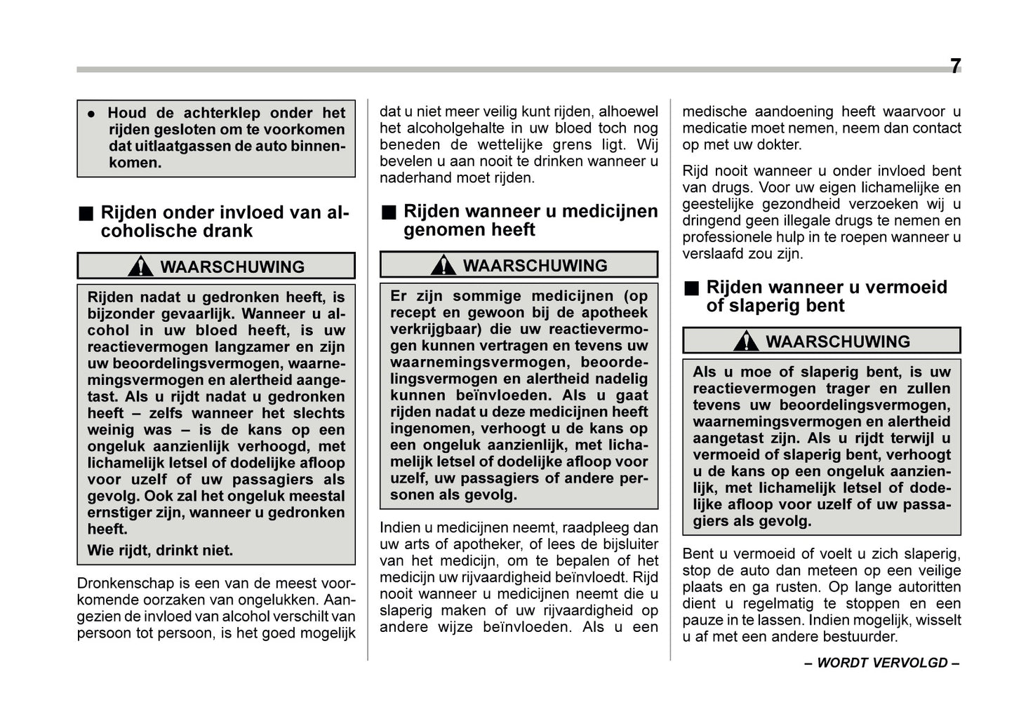 2024 Subaru XV e-BOXER Gebruikershandleiding | Nederlands