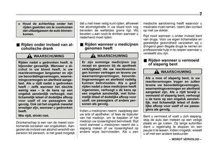 2024 Subaru XV e-BOXER Gebruikershandleiding | Nederlands