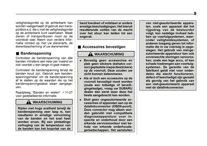 2024 Subaru XV e-BOXER Gebruikershandleiding | Nederlands